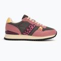 Buty damskie Napapijri Astra brown/ pink 2