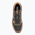 Buty męskie Napapijri Cosmos brown ebony 5