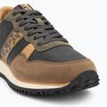 Buty męskie Napapijri Cosmos brown ebony 7
