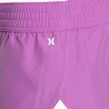 Szorty kąpielowe damskie Hurley Beachrider 2.5" lilac 3