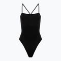 Strój kąpielowy jednoczęściowy damski Hurley Solid Square Neck Moderate One Piece black