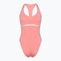 Strój kąpielowy jednoczęściowy damski Hurley Oao Solid Racerback Moderate One Piece pacific pink 2