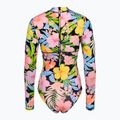Strój kąpielowy jednoczęściowy damski Hurley Sunset District Zip Back Cheeky Surfsuit black 2