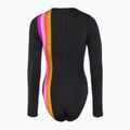 Strój kąpielowy jednoczęściowy damski damski Hurley Fiji Fantasy Tie Back Surf Suit black 2
