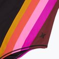 Strój kąpielowy jednoczęściowy damski damski Hurley Fiji Fantasy Tie Back Surf Suit black 3