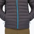 Kurtka puchowa męska Patagonia Down Sweater forge grey 4