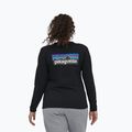 Longsleeve damski Patagonia P-6 Logo Responsibili-Tee black 2