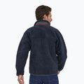 Bluza polarowa męska Patagonia Classic Retro-X new navy w/wax red 2