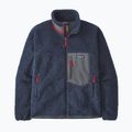 Bluza polarowa męska Patagonia Classic Retro-X new navy w/wax red 8