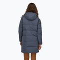 Płaszcz puchowy damski Patagonia Downdrift Parka smolder blue 2