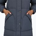 Płaszcz puchowy damski Patagonia Downdrift Parka smolder blue 6