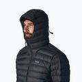Kurtka puchowa męska Patagonia Down Sweater Hoody black 4
