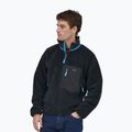 Bluza polarowa męska Patagonia Classic Retro-X pitch blue