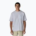 Koszulka męska Patagonia Boardshort Logo Pocket Responsibili white