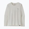 Longsleeve damski Patagonia Cap Cool Daily Graphic Shirt - Waters boardshort logo light plume grey/white 5