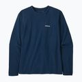 Longsleeve damski Patagonia P-6 Logo Responsibili-Tee tidepool blue 8