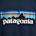 Longsleeve damski Patagonia P-6 Logo Responsibili-Tee tidepool blue 6