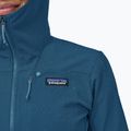 Kurtka softshell damska Patagonia R1 CrossStrata Hoody lagom blue 6