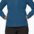 Kurtka softshell damska Patagonia R1 CrossStrata Hoody lagom blue 8