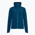 Kurtka softshell damska Patagonia R1 CrossStrata Hoody lagom blue 10