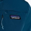 Kurtka softshell damska Patagonia R1 CrossStrata Hoody lagom blue 12
