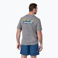 Koszulka męska Patagonia Cap Cool Daily Graphic Shirt Waters boardshort logo abalone blue/grey 2