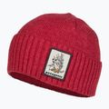 Czapka zimowa Patagonia Brodeo Beanie fun hogs armadillo/touring red 3