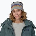 Opaska na głowę damska Patagonia Powder Town ridge rise/sleet green