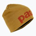 Czapka zimowa Patagonia Beanie logo belwe/cosmic gold