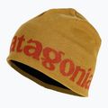 Czapka zimowa Patagonia Beanie logo belwe/cosmic gold 3