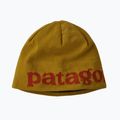Czapka zimowa Patagonia Beanie logo belwe/cosmic gold 5