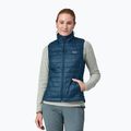 Bezrękawnik damski Patagonia Nano Puff lagom blue