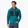 Kurtka softshell męska Patagonia R2 TechFace Hoody belay blue