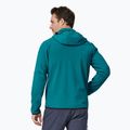 Kurtka softshell męska Patagonia R2 TechFace Hoody belay blue 2