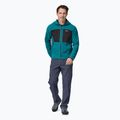Kurtka softshell męska Patagonia R2 TechFace Hoody belay blue 3