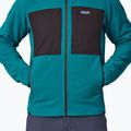 Kurtka softshell męska Patagonia R2 TechFace Hoody belay blue 5