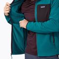 Kurtka softshell męska Patagonia R2 TechFace Hoody belay blue 7