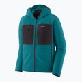 Kurtka softshell męska Patagonia R2 TechFace Hoody belay blue 10