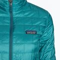 Kurtka ocieplana damska Patagonia Nano Puff belay blue 3