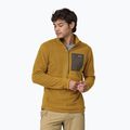 Bluza polarowa męska Patagonia R1 Air Zip Neck cosmic gold