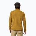 Bluza polarowa męska Patagonia R1 Air Zip Neck cosmic gold 2