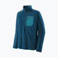 Bluza polarowa męska Patagonia R1 Air Zip Neck lagom blue 6