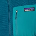 Bluza polarowa męska Patagonia R1 Air Zip Neck lagom blue 5
