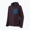 Bluza trekkingowa męska Patagonia R1 Air Full-Zip obsidian plum 8