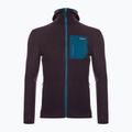 Bluza trekkingowa męska Patagonia R1 Air Full-Zip obsidian plum 3