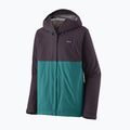 Kurtka przeciwdeszczowa męska Patagonia Torrentshell 3L Rain obsidian plum 5
