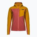 Kurtka softshell damska Patagonia R1 CrossStrata Hoody burl red