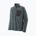 Bluza polarowa męska Patagonia R1 Air Zip Neck nouveau green 8