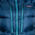 Kurtka puchowa damska Patagonia Fitz Roy Down Hoody lagom blue 3