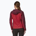 Kurtka softshell damska Patagonia R1 CrossStrata Hoody touring red 2